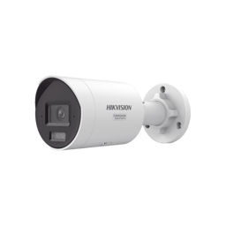 Camara Bala IP HIKVISION DS-2CD2087G3-LI2UY 8MPX/Lente 2.8MM/IR 40M/2 Microfonos Integrados/IP67/WDR 130DB/ACUSENSE 3.0/Metal/NEMA 4X/ACUSEARCH