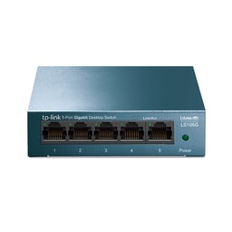 Switch gigabit TP-Link LS105G 5 puertos 10/100/1000MBPS carcasa metálica