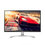 Monitor 27" LG 27UL500-W Gamer/ IPS/ 4K/ UHD/ 3840X2160/ 5MS/ HDMI/ DP/ 60HZ/ Blanco/ LED