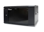 Gabinete pared Enson ENS-RKGB6U 6U ensamblado