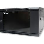 Gabinete pared Enson ENS-RKGB6U 6U ensamblado