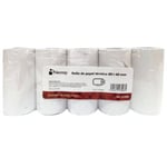 Paquete con 5 Piezas de Rollo de Papel Termico 80X40MM Nextep NE-529M