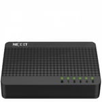 Switch Nexxt NAXOS500 5 Puertos 10/100MBPS, ASIDT054U2