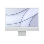 Imac Apple Retina 24" Chip M1/ 8GB/ 512GB SSD/ Color Plata, MGPD3E/A