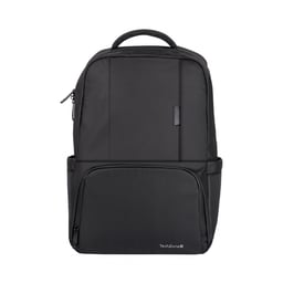 Mochila Para Laptop 15.6" TechZone Wanted / Múltiples Compartimientos / Color Negro / TZLBP05