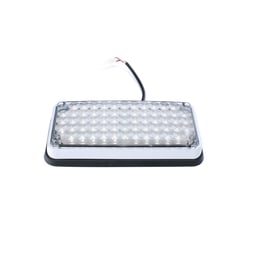 Luz de Advertencia de 7X3" Epcom XLTE295RW Bicolor Rojo/ Claro, Ideal para Ambulancias