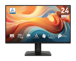 Monitor MSI PRO MP242 E14A 23.8" IPS Full HD 144Hz 4ms HDMI DP Negro