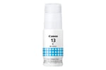 Botella de Tinta Canon GI-13 Pixma G510/G610 Color Cyan, 4668C001AA
