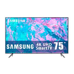 Smart TV 75" Samsung UN75CU7000FXZX LED UHD 4K/ 3840 X 2160/ HDMI/ USB/ Bluetooth/ WIFI