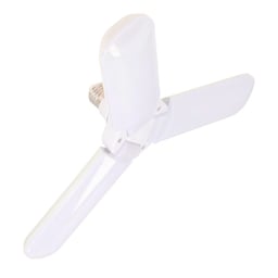 Lámpara LED Tipo Ventilador 5 Aspas Urrea LV550, 50 W