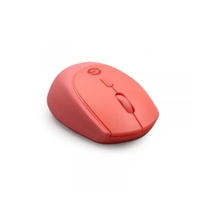 Mouse Inalámbrico Getttech GAC-24405R 1600 DPI Ajustables, 2.4 GHz USB, Diseño Ergonómico, Rojo
