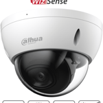 Camara IP Domo Dahua DH-IPC-HDBW2441E-S, Antivandalica 4MP 102° Apertura IR de 30M Microfono, Ranura MicroSD