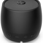 Bocina Inalámbrica Portátil 360 HP 2D799AA Bluetooth Negro