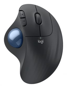 Mouse Inalambrico Logitech M575S/2000DPI/5 Botones/Color Negro/910-007031
