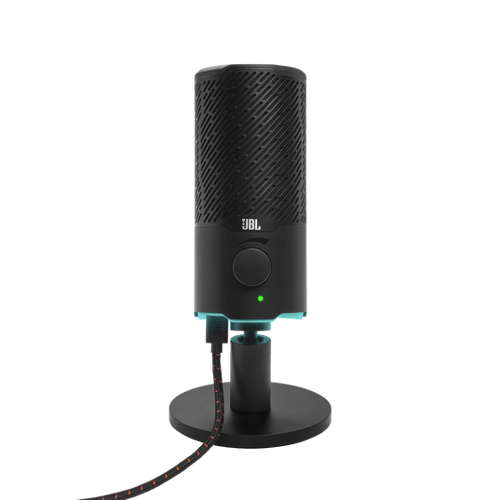 Microfono Gaming JBL Quantum Stream USB/Negro, JBLQSTREAMBLKAM