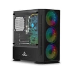 PC Gamer Yeyian Ryoma YPI-GPC-01B CI3-10105/ 16GB DDR4/ 480GB SSD/ Win 11 Home Trial/ Negro