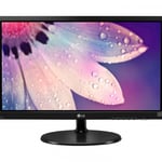 Monitor 18.5" LG 19M38H-B LED Plano/ Full HD/ 75HZ/ 5MS/ VGA/ Negro