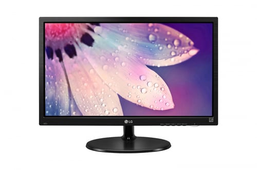 Monitor 18.5" LG 19M38H-B LED Plano/ Full HD/ 75HZ/ 5MS/ VGA/ Negro