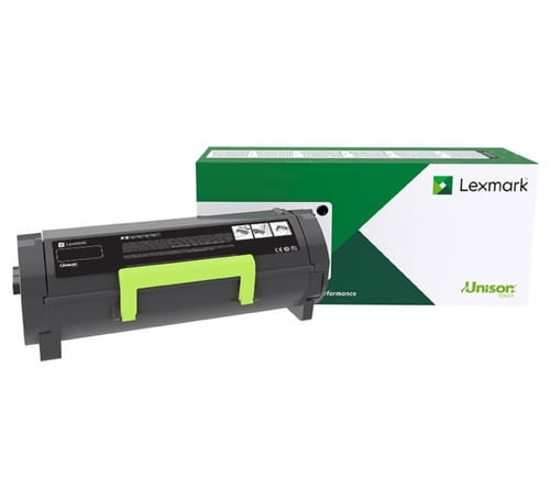 Toner Lexmark 58D4000 Programa Retorno Negro/ 7,500 Paginas