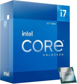 Procesador Intel Core I7 12700K/ 3.6GHZ/ 25MB/ 125W/ SOC1700/ 12TH Gen, BX8071512700K