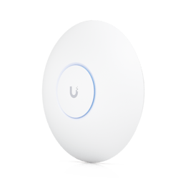 Access Point Ubiquiti INC U7-PRO-MAX 2.4/5/6GHZ/Unifi U7 Pro Max Con 8 Streams Espaciales/Puerto 2.5 GBE /+500 Clientes/POE+ No Incluido