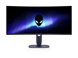 Monitor 34" Dell Alienware AW3425DWM LCD/Pantalla Curva/VA/HDMI/DP/Color Negro