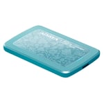 Disco Duro Externo USB3.2 1TB Adata HC300 Eco 2.5", Color Verde, AHC300E-1TU31-CGN