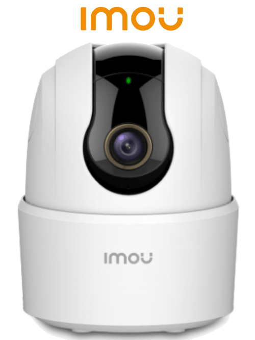 Camara IP Imou Ranger 2C, Domo Motorizado WIFI 4MPX/ H.265/ Autotracking/ Deteccion de Humanos/ Microfono & Bocina Integradas/ Sirena/ 3.6 MM/ Audio Dos Vias/ Micro SD, IPC-TA42N-B-IMOU