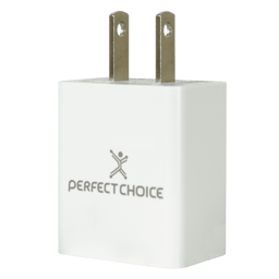 Cargador de Pared Perfect Choice PC-240372 5V/2.4A/USB/Color Blanco