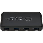 Docking Station Actiontec USB Pro Switch/ Color Negro, SBUSBSW4