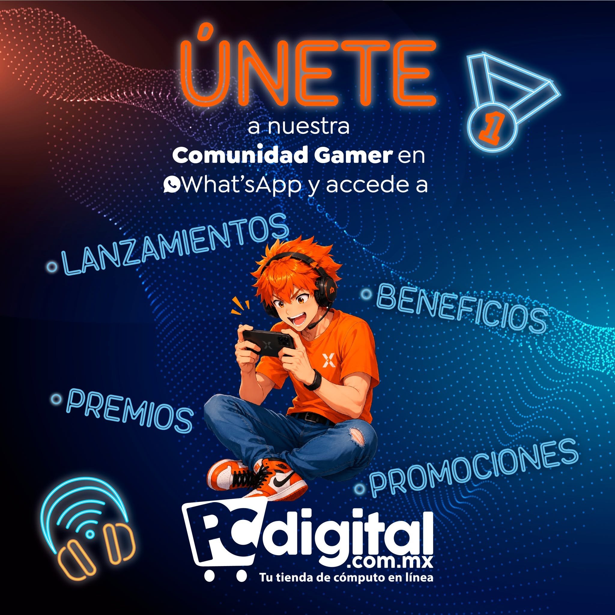 Comunidad Gamer PCDigital
