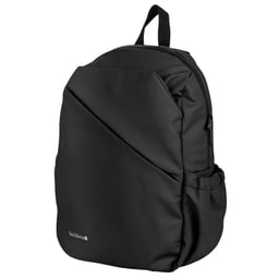 Mochila Para Laptop 16" TechZone Style / 100% Poliéster / Color Negro / TZLBP29-N