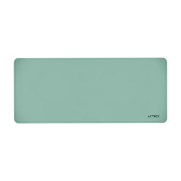 Mousepad ACTECK AC-941020 VIBE LEATHER TP676L/80X35CM/Cuero Sintetico/Doble Cara/Color Verde-Azul