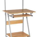 Escritorio para Computadora Xtech XTF-CD189 Multinivel Madera con Marco de Acero