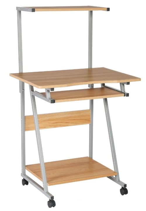 Escritorio para Computadora Xtech XTF-CD189 Multinivel Madera con Marco de Acero