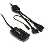 Adaptador de disco duro macho/hembra, USB2SATAIDE