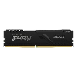 Memoria DDR4 32GB 3200MHZ Kingston Fury Beast Black CL16 XMP, KF432C16BB/32