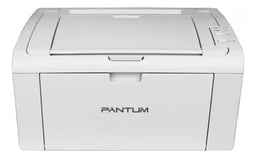 Impresora PANTUM P2509W/Laser Monocromático/23PPM/1200 DPI/USB/WIFI/Color Blanco