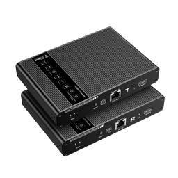 Kit de Extensor KVM Epcom TT676KVM 70MTS/Resolucion 4K a 60HZ/CAT 6, 6A y 7/IPColor/Cero Latencia/HDR10/Salida Loop/Puerto S/PDIF/Uso 24/7