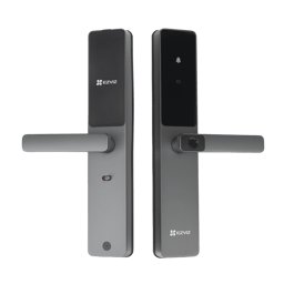 Cerradura Inteligente Tipo Americano Ezviz CS-DL05-R100 WI-FI, Bluetooth, Lectura de Huella, Tag, Contraseña, Boton Para Timbrar, Apertura Remota, No Requiere HUB