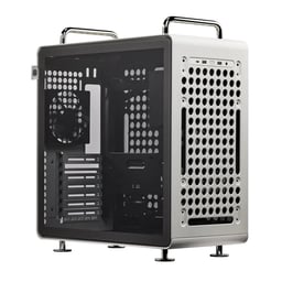 Gabinete Cooler Master Qube 540 / Media Torre / Con Ventana / Sin Fuente / Con 1 Ventilador / 2xUSB 3.2 / 1xUSB-C 3.2 / Negro / ATX / Q540-LGNN-S00