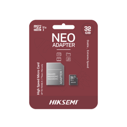 Memoria MicroSDXC 32GB Hiksemi HS-TF-C1/32G/Neo/A Con Adaptador/Multiproposito/Clase 10