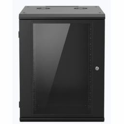Gabinete Para Pared 19" LinkedPRO SR-19-16-GN3G En Acero Reforzado / 16U De 635MM De Profundidad / Compacto Y Resistente Para Soluciones Profesionales / Hasta 100KG