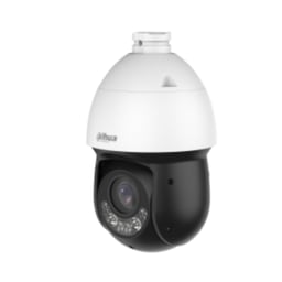 Camara IP PTZ Dahua DH-SD4D425MB-HNR De 4MPX / Wizsense / 50M Luz Calida / Deteccion Facial / Autotracking / Acupick / Iluminador Dual Inteligente / SMD 4.0 / WDR Real / E/S De Audio Y Alarmas / Ranura MicroSD / IP67 / POE
