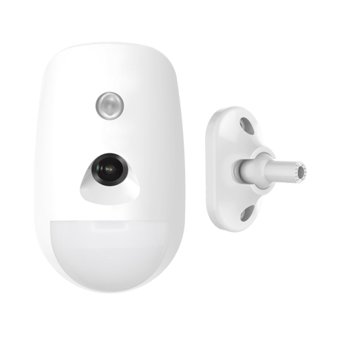 Camara Inalambrica+ PIR Hikvision DS-PDPC12P-EG2-WB/UB AX Pro Inmunidad a Mascotas/ Rango de Deteccion de 12 MTS/ Angulo de 85.9° de Cobertura+ Montaje Universal