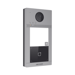Hikvision Videoportero DS-KV8113-WME1(C), Altavoz, Alámbrico/Inalámbrico, Negro/Gris