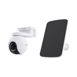 Kit De Cámara PT 4G EZVIZ CSEB8/4G / Kit 2K / Lente 4mm / Batería Recargable / Incluye 1pz De CS-EB8-4G / 1pz De CS-CMT-SOLARPANEL-E