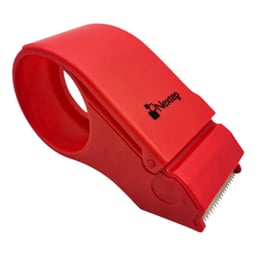 Despachador De Cinta Nextep NE-618E De Plastico / Para Cinta De Empaque / Rojo