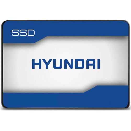 Unidad de Estado Solido 128GB Hyundai SATA III 2.5" / Lectura 550MBS/ Escritura 450MBS, C2S3T/128G