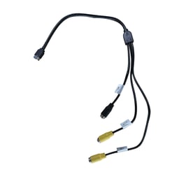 Cable Adaptador Treamax XMREXTPLUS / Compatible Con XMRDASHCAMADPLUS / Para Añadir Un Canal De Video